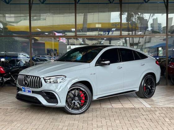 MERCEDES-BENZ GLE 63 AMG 4.0 V8 BITURBO GASOLINA COUPÉ S 4MATIC 9G-TRONIC